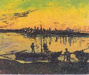 Vincent Van Gogh, Dockers in Arles